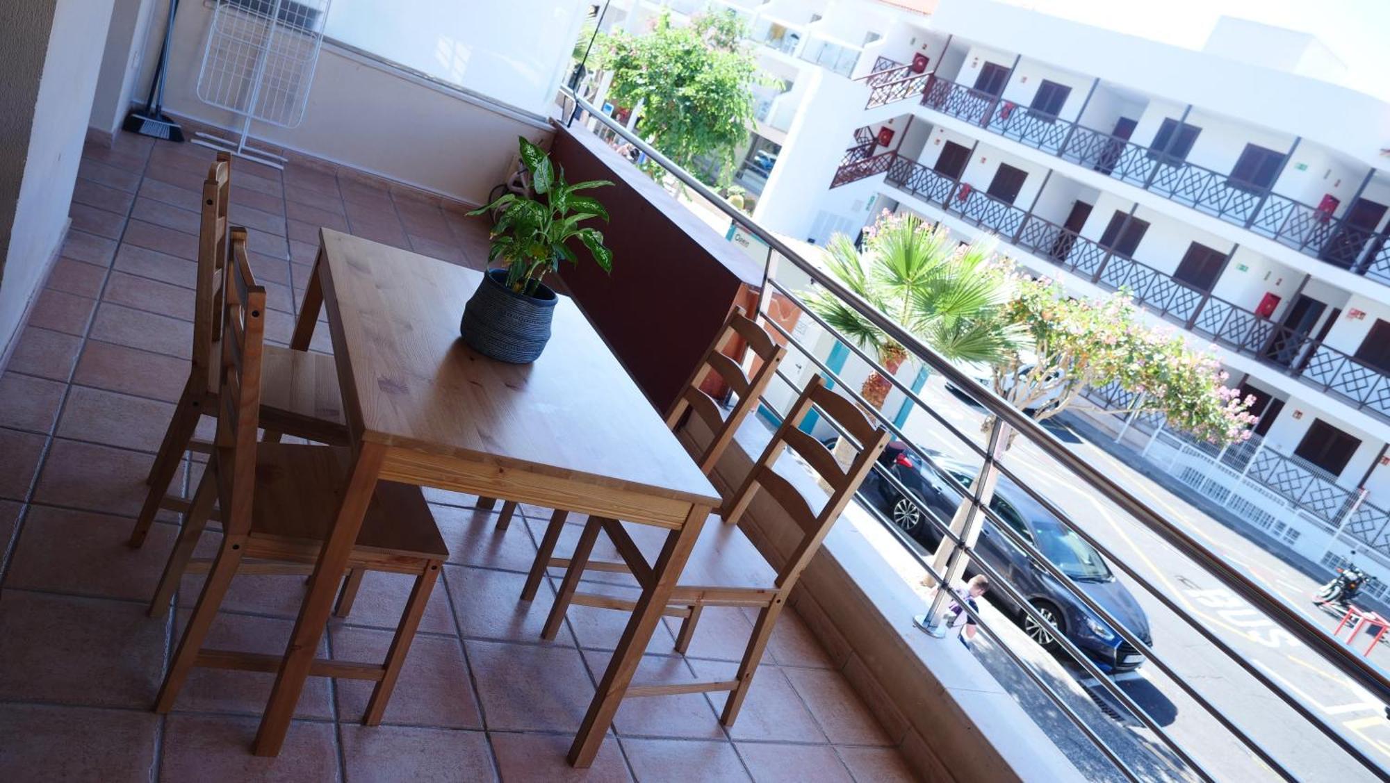 Tuerkiz Kanaan Apartman Пуерто-де-Сантьяго Екстер'єр фото