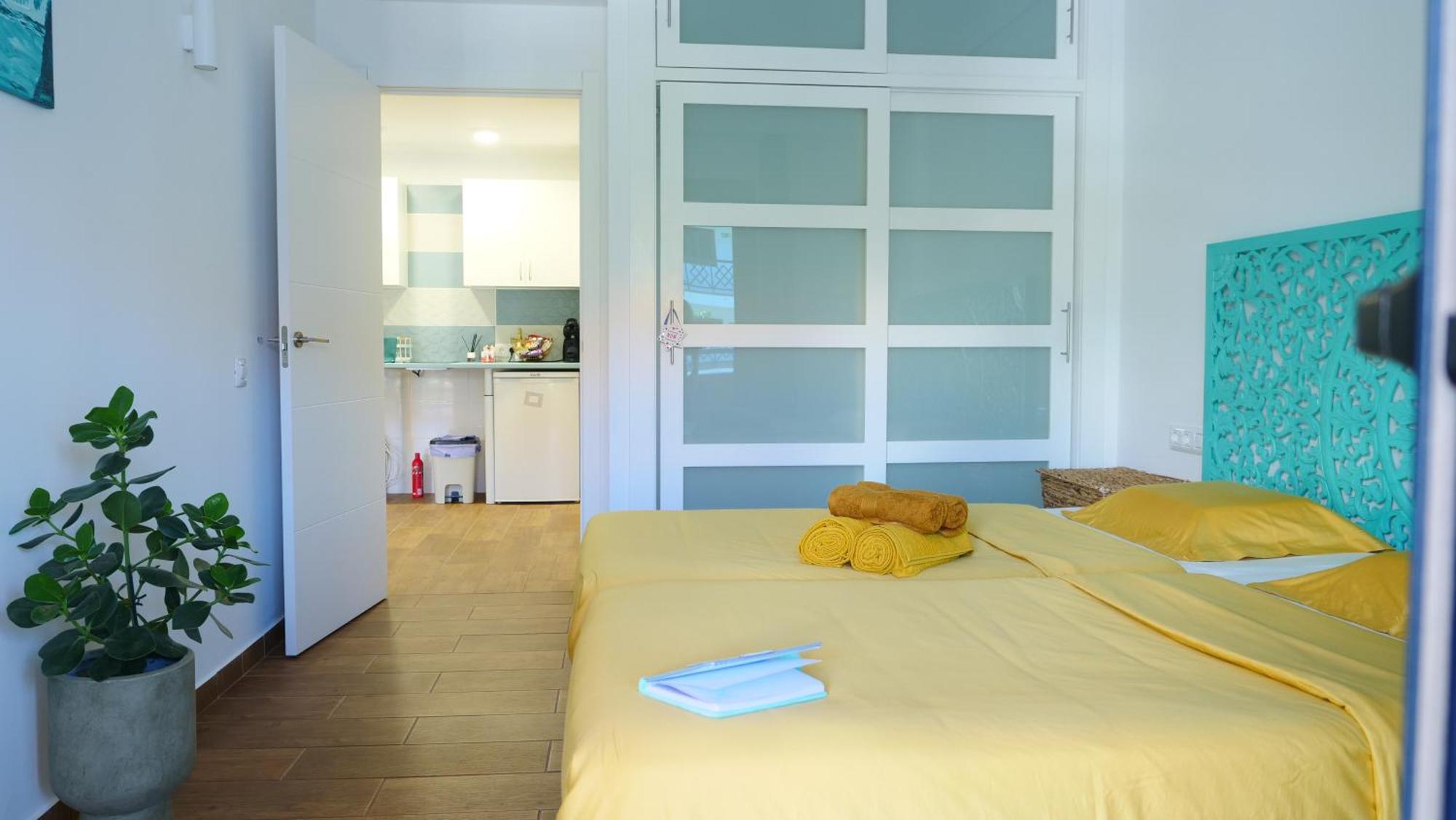 Tuerkiz Kanaan Apartman Пуерто-де-Сантьяго Екстер'єр фото
