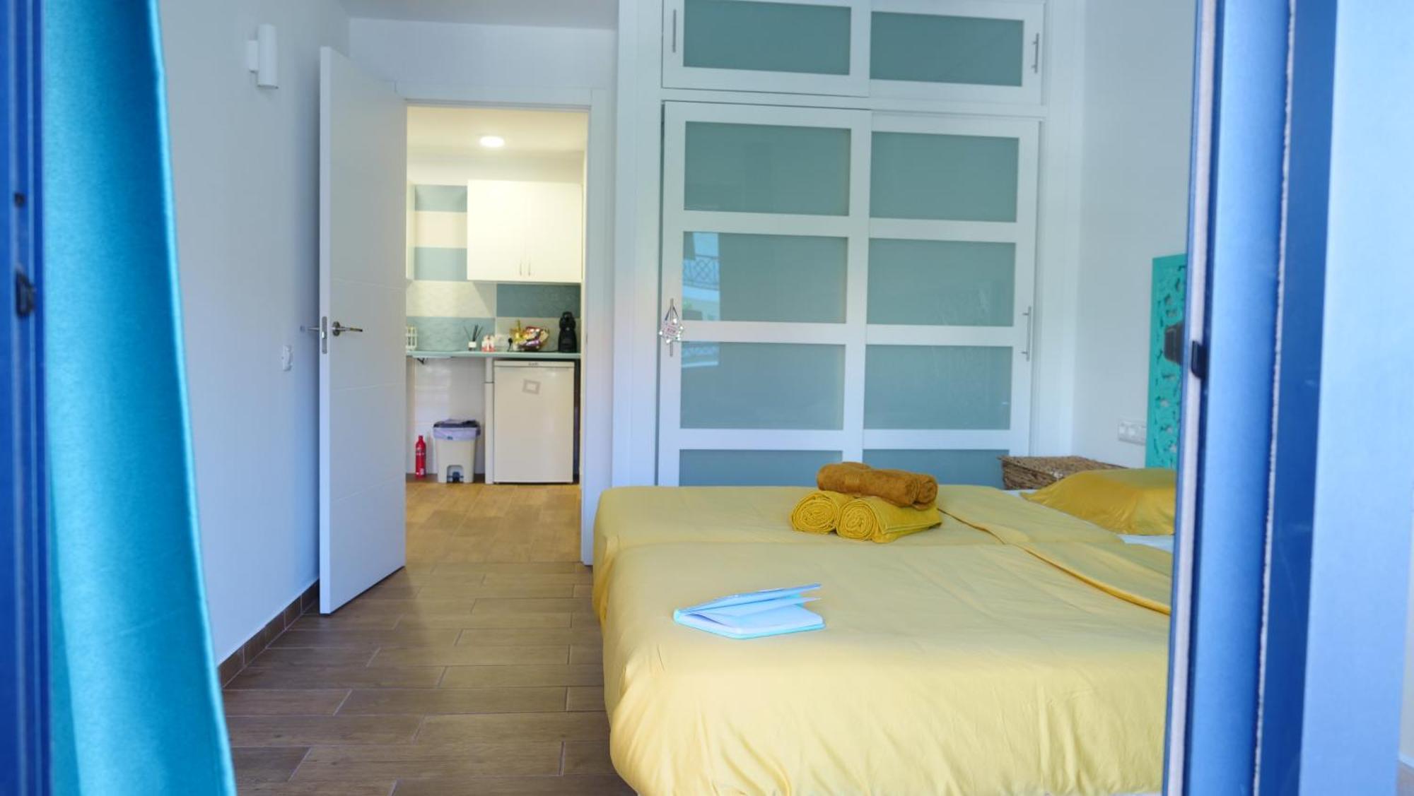 Tuerkiz Kanaan Apartman Пуерто-де-Сантьяго Екстер'єр фото